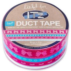 ITz Duct Tape Lief Pink Girl